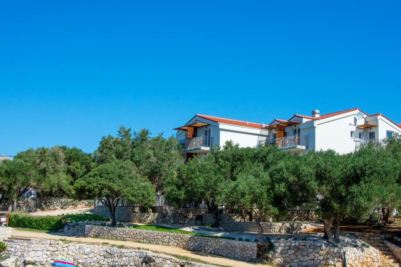 Villa Rooms Mediteran Borovici Экстерьер фото
