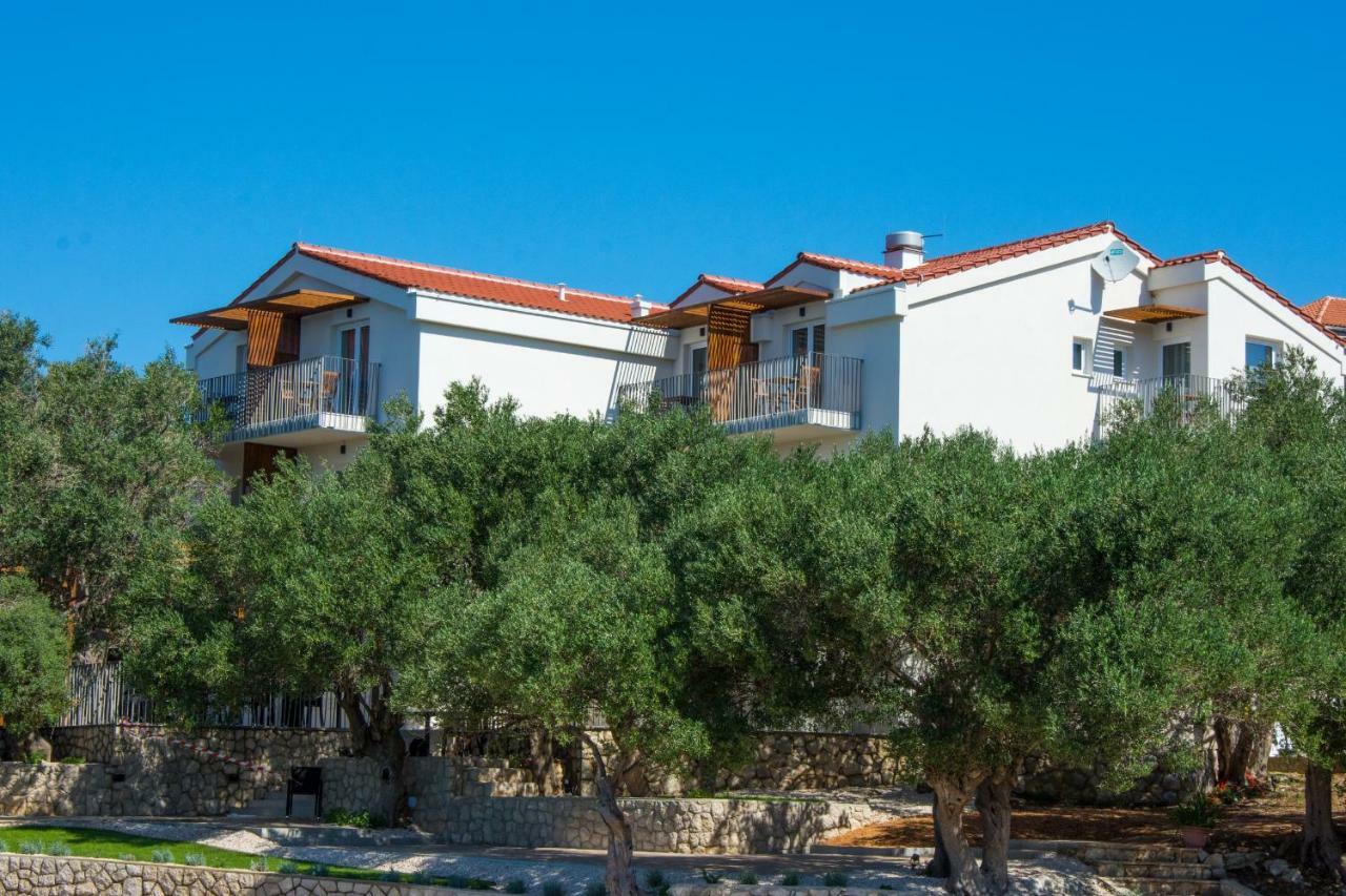 Villa Rooms Mediteran Borovici Экстерьер фото